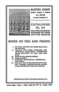 Books on Fish and Fishing (Paperback, Softcover Repri)