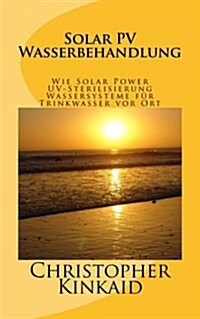 Solar Pv Wasserbehandlung (Paperback)