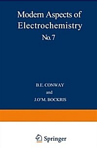 Modern Aspects of Electrochemistry No. 7 (Paperback, Softcover Repri)