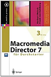 Macromedia Director F? Durchstarter (Paperback, 3, 3. Aufl. 2000.)