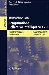 Transactions on Computational Collective Intelligence XVII (Paperback)