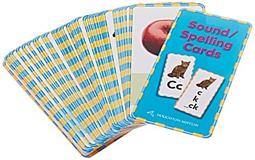 Journeys Sound Spelling Cards, Level 1-3 (Cards, FLC)