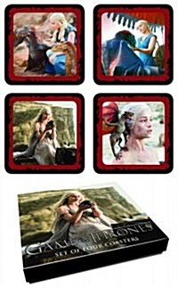 Game of Thrones Daenerys Targaryen Coaster Set (ACC)