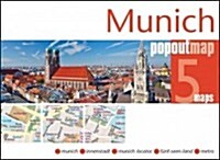 Munich Popout Map (Sheet Map, folded)