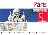 Paris Popout Map (Sheet Map, folded)