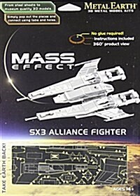 Mass Effect 3D Laser-Cut Model Sx3 (ACC)