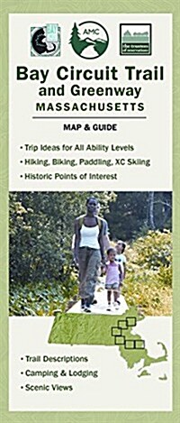 Bay Circuit Trail Map & Guide (Folded)