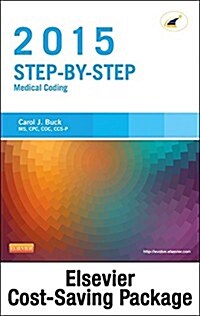 Step-By-Step Medical Coding 2015 - Text and Elsevier Adaptive Learning (Paperback)