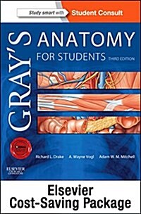 Atlas of Human Anatomy / Grays Anatomy for Students (Paperback, 6th, PCK)