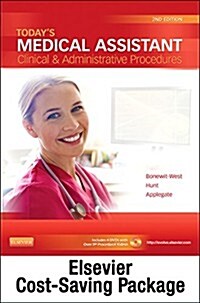 Todays Medical Assistant + Elsevier Adaptive Quizzing (Hardcover, 2nd, PCK)