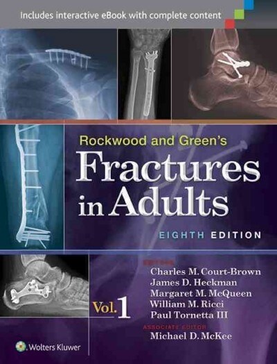 Rockwood and Greens Fractures in Adults (Hardcover)