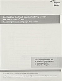 Steck Vaughn GED Posttest for Reasoning Through Language Arts Form B (Paperback, CSM)