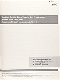 Steck Vaughn GED Posttest for Reasoning Through Language Arts Form C (Paperback, CSM, TAI)