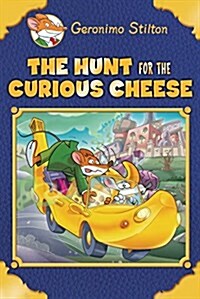 The Hunt for the Curious Cheese (Geronimo Stilton Special Edition) (Hardcover)