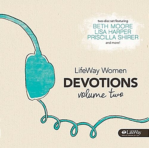 Lifeway Women Devotions, Volume Two (Audio CD)