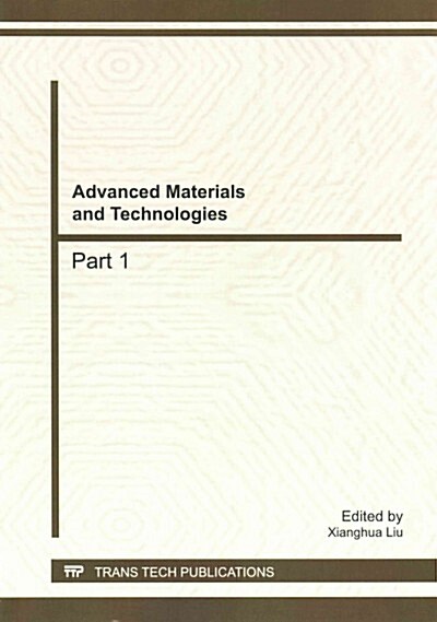 Advanced Materials and Technologies (Paperback)