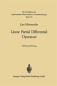 Linear Partial Differential Operators (Paperback, 3, 1969. Softcover)