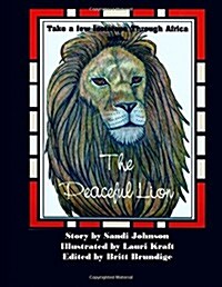 The Peaceful Lion (Paperback, Large Print)