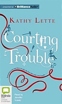 Courting Trouble (Audio CD, Library)