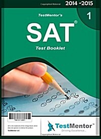 Testmentors Sat Practice Testbooklet 1 (Paperback)