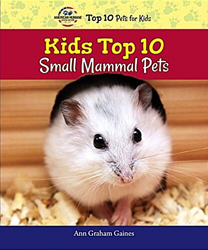 Kids Top 10 Small Mammal Pets (Library Binding)