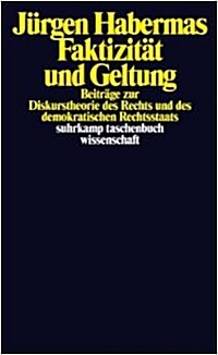 Faktizitat und Geltung (Paperback)