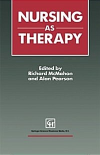 Nursing As Therapy (Paperback)