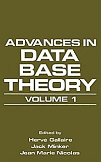 Advances in Data Base Theory: Volume 1 (Paperback, Softcover Repri)