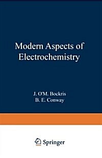 Modern Aspects of Electrochemistry: No. 8 (Paperback, 1972)