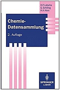 Chemie -- Datensammlung (Paperback, 2, 2. Aufl. 1993.)