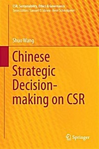 Chinese Strategic Decision-Making on Csr (Hardcover, 2015)