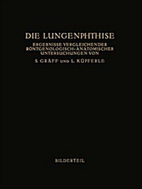 Die Lungenphthise: Ergebnisse Vergleichender R?tgenologisch-Anatomischer Untersuchungen (Paperback, Softcover Repri)