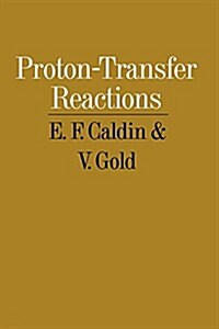 Proton-Transfer Reactions (Paperback)