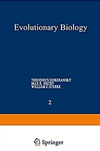 Evolutionary Biology: Volume 2 (Paperback, Softcover Repri)