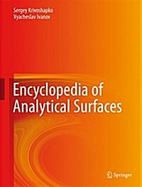 Encyclopedia of Analytical Surfaces (Hardcover)