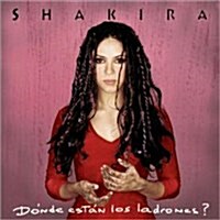 [수입] Shakira - Donde Estan Los Ladrones? (CD)