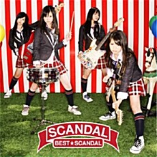 [중고] Scandal - Best ★ Scandal