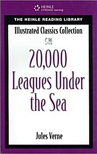 [중고] 20,000 Leagues Under the Sea : Heinle Reading Library (Paperback)