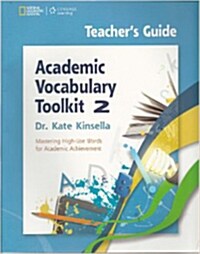 Academic Vocabulary Toolkit 2: Teachers Guide with Professional Development DVD