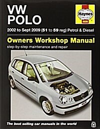 VW Polo Petrol & Diesel (02 - Sept 09) Haynes Repair Manual (Paperback, 2 Revised edition)