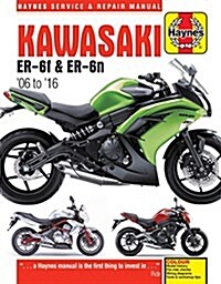 Kawasaki Er-6F & Er-6N (06 - 16) (Paperback, 2 Revised edition)