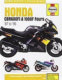 Honda CBR600F1 (87 -96) (Paperback)