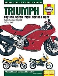 Triumph Daytona, Speed Triple, Sprint & Tiger 885/955cc (97 - 05) (Paperback)