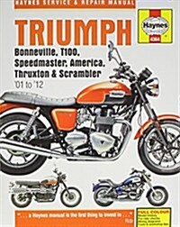 Triumph Bonneville Service and Repair Manual (Paperback)