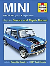 Mini (1969 - 2001) Haynes Repair Manual (Paperback)