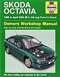 Skoda Octavia Petrol & Diesel (98 - Apr 04) Haynes Repair Manual (Paperback)