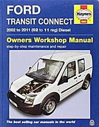 Ford Transit Connect Diesel (02 - 11) Haynes Repair Manual (Paperback)