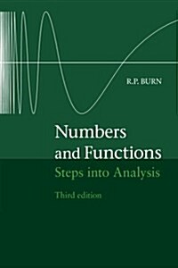 Numbers and Functions : Steps into Analysis (Paperback, 3 Revised edition)