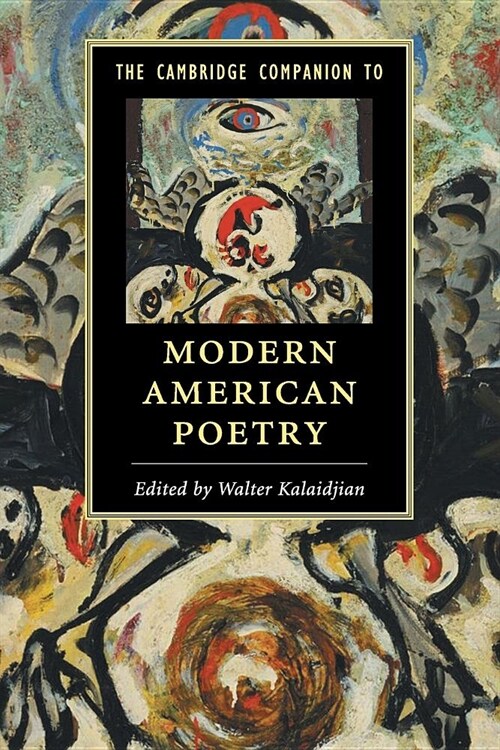 The Cambridge Companion to Modern American Poetry (Paperback)