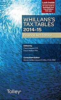 Whillans Tax Tables (Paperback)